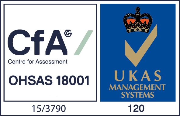 CFA and UKAS logos